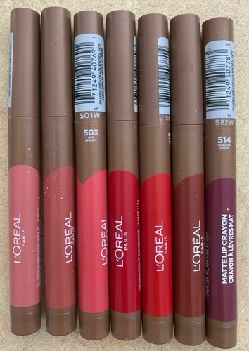 Oreal infallible matte lip - infallible,