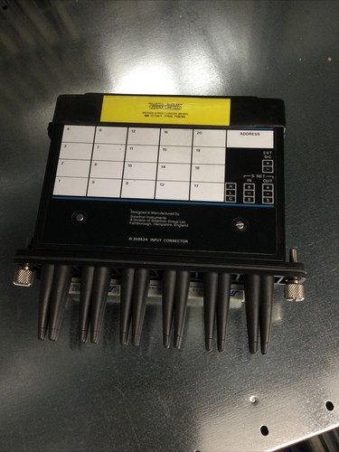 Solartron 35953a input - solartron, si
