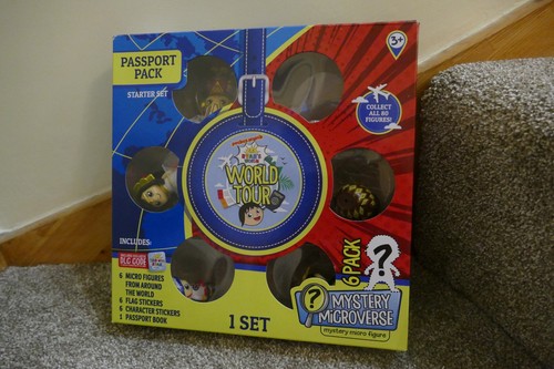 New ryan world tour micro - world,
