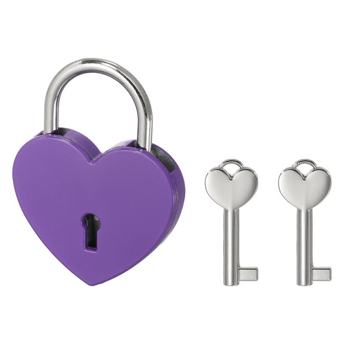Mini heart lock - mini, with