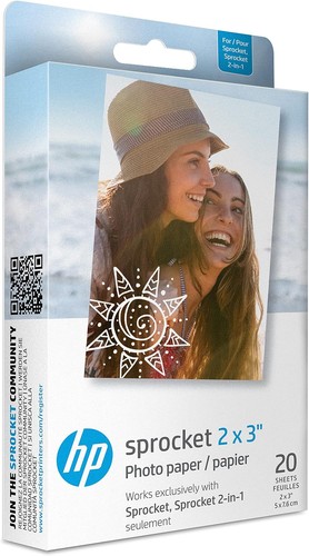 Sprocket 2x3 premium zink - hp,