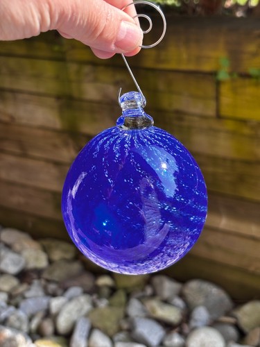 Vintage hand blown - vintage,
