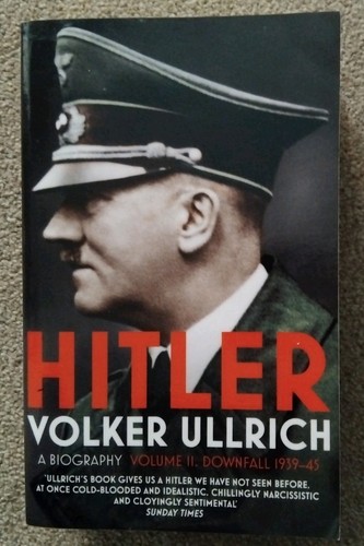 Hitler biography volume ii - hitler:,