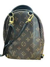 Louis Vuitton Palm Springs Monogram Backpack Mini Brown Canvas/Leather