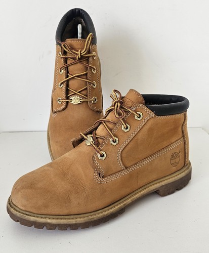 Wheat nubuck women chukka - nubuck,