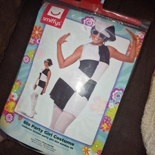 60s Party Girl Costume Fancy
