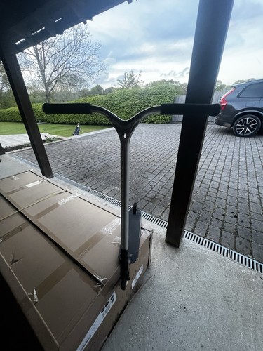 Custom scooter for park - custom,
