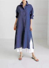 Ladies Blue Floaty Designer