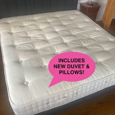 Hypnos Wool Origins 6. Super Kingsize Mattress with FREE New Duvet & Pillows!