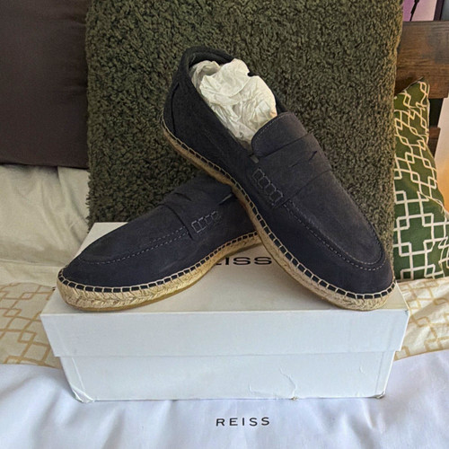 Reiss capri suede - capri, espadrille