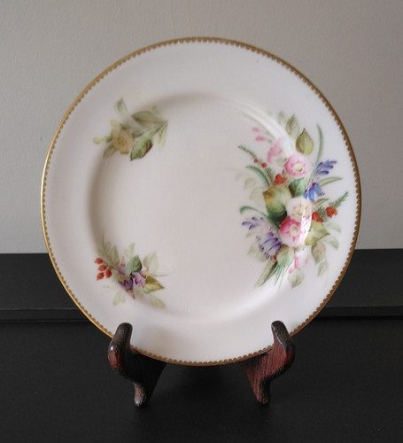 Antique royal worcester hand - royal,