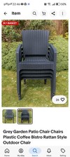 Garden patio chairs coffee - patio,