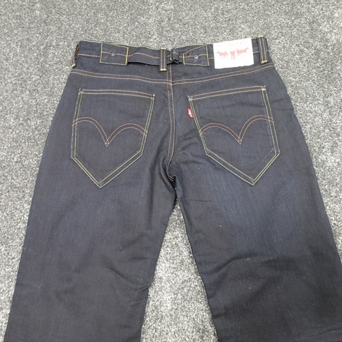 Levi buckle back - jeans, navy