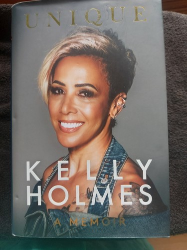 Kelly holmes memoir - holmes, book
