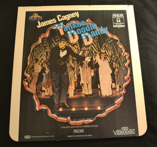 Ced videodisc video movie - videodisc,