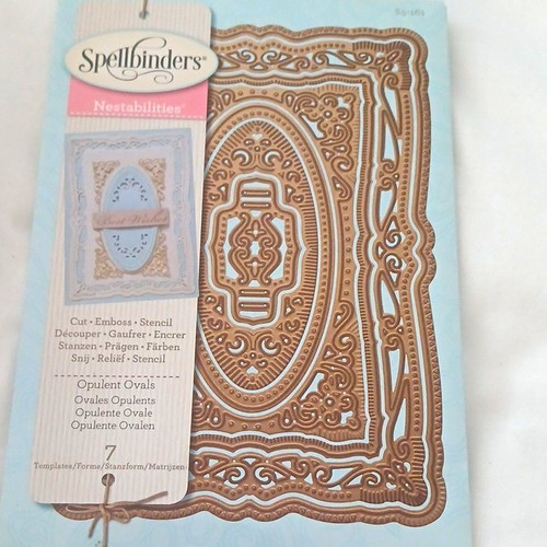 Spellbinders nestabilities - spellbinders,