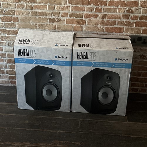 Tannoy reveal 802 speakers - reveal,
