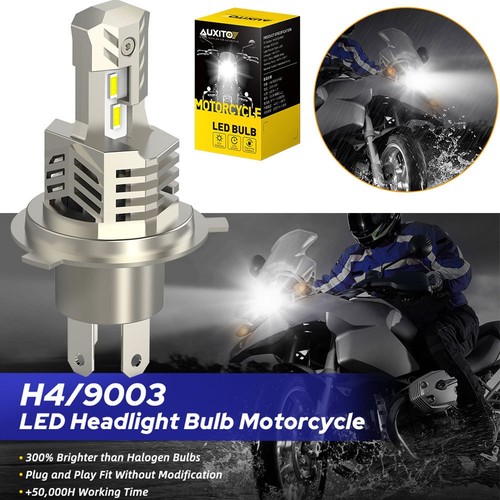 Motorcycle cob led - h4, bulb