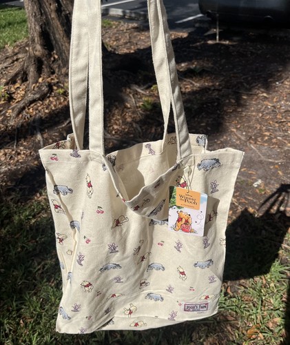 Winnie the pooh tote - the, bag