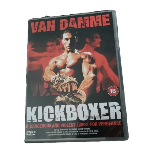Kickboxer dvd 1989 - dvd,