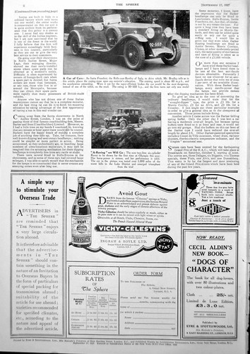 Old vintage print isotta - old,
