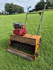 Sisis Lawn Aerator Garden Scarifier