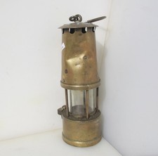 Vintage Brass Miners Safety