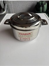 Stainless Steel Insulated Hot Pot Food Serving Dish With Lid Casserole Hotpot