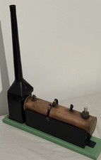 Beautiful Live Steam Boiler with Burner 