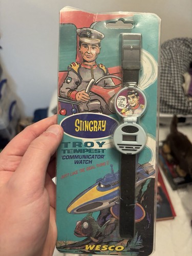 Gerry anderson stingray - gerry,
