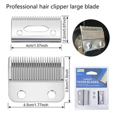 Professional Barber Hair Clipper Blade for WAHL & Andis Super Taper Replacement
