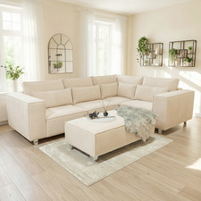 Luxury sloane corner - sofa, 5