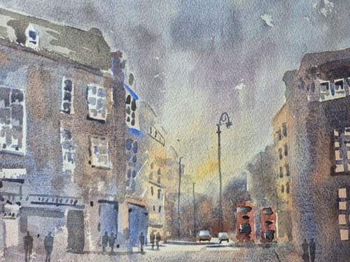 London street scene - london,