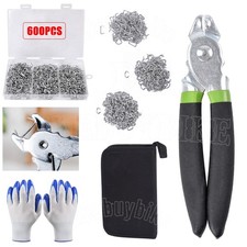 Hog Ring Pliers Kit with