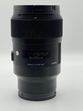 SIGMA 35 mm 1:1.4 DG HSM A LENS for SONY E-MOUNT - SIGMA 35mm f/1.4 ART - GOOD