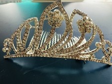 wedding tiara swarovski crystal