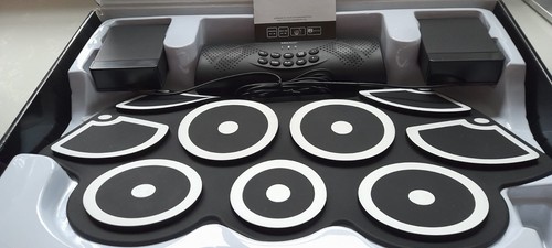 Electronic drum mat portable - mat,