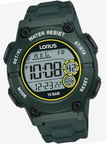 Lorus gents digital - lorus, time