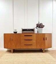 G Plan Hex Fresco teak sideboard vintage gplan  midcentury retro cabinet   🚚