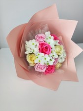 Forever Flowers Bouquet Birthday Gift Weeding Decorations Real Look