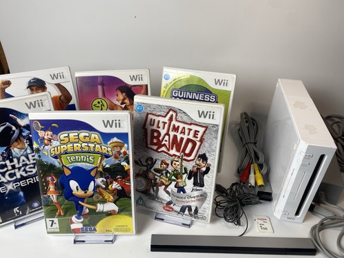 Nintendo wii console bundle - nintendo,