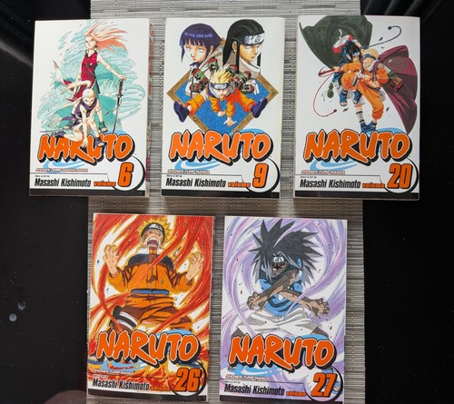 Naruto manga collection - manga,