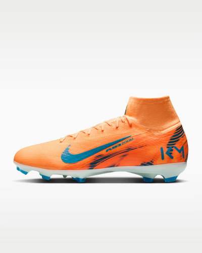 Nike mens orange mercurial - mens,