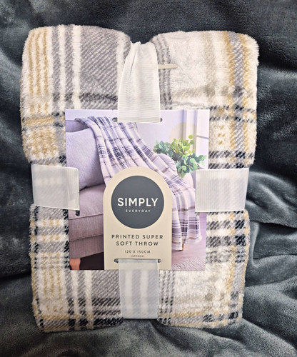 Simply everyday sofa throw - simply,