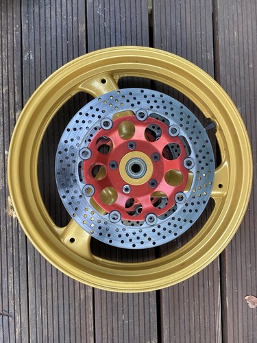 Suzuki gsf 400 - wheels, front