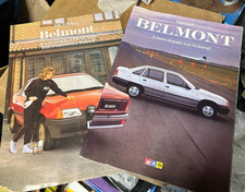 Vauxhall Belmont sales