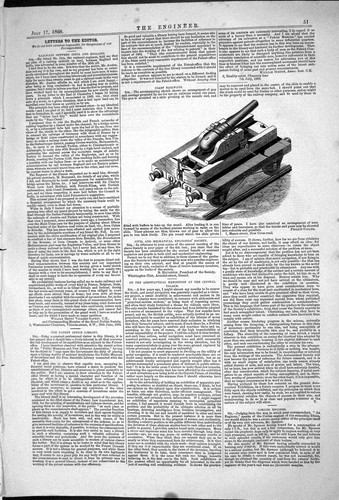 Old 1868 coast - 1868, gun