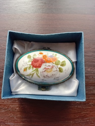 Vintage porcelain floral - vintage,
