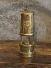 Brass Hockley Miners Lamp 7