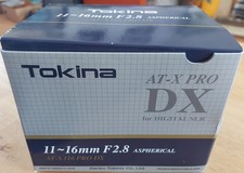 Tokina 11-16mm f/2.8 Canon -